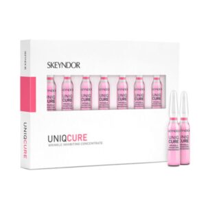 Concentrado Skeyndor UNIQCURE Inibidor rugas com peptídeo veneno víbora caixa 7un x 2ml