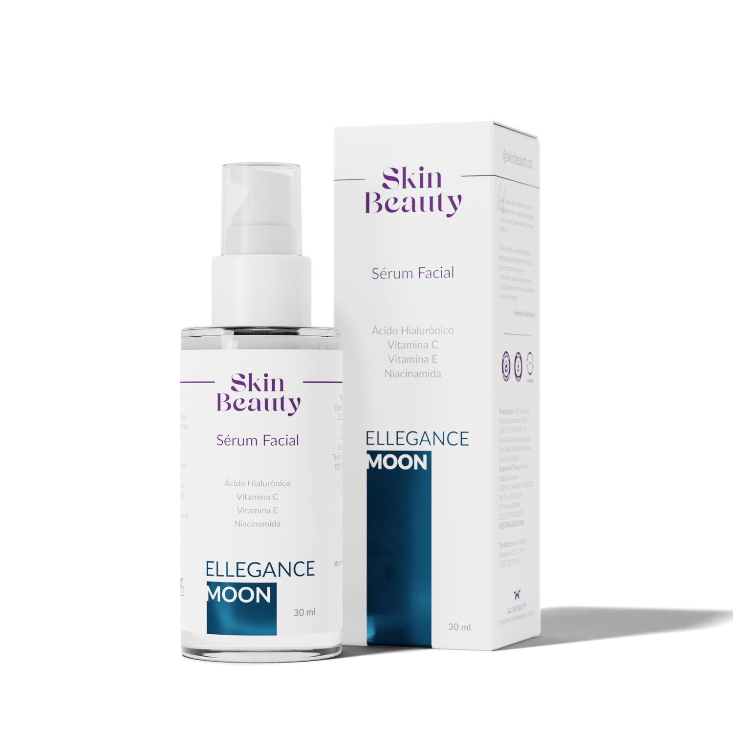 Sérum Facial Skin Beauty Ellegance Moon 20ml