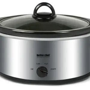 Slow Cooker Better Chef Oval 3 Temperaturas 3L