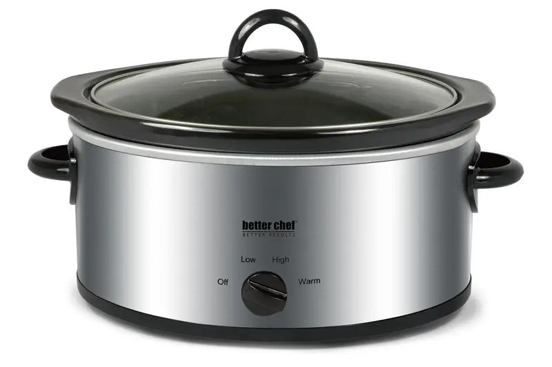 Slow Cooker Better Chef Oval 3 Temperaturas 3L