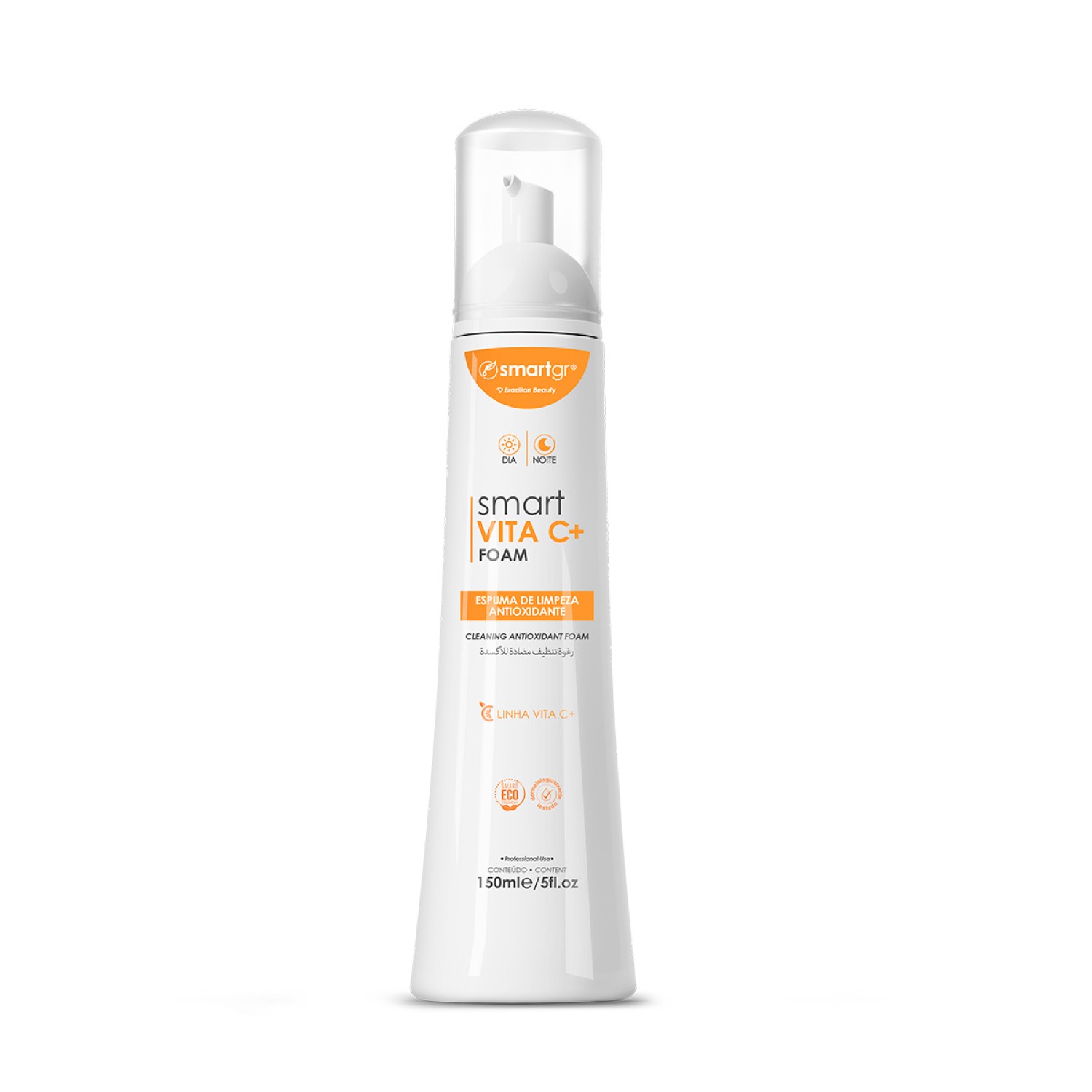 Espuma de Limpeza Smart GR Vita C+ Foam 150ml