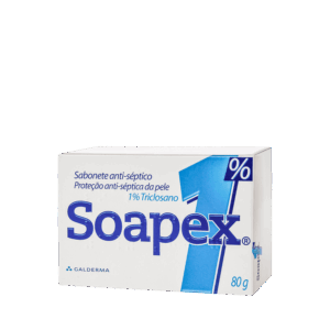 Sabonete em Barra Soapex 1% 80g