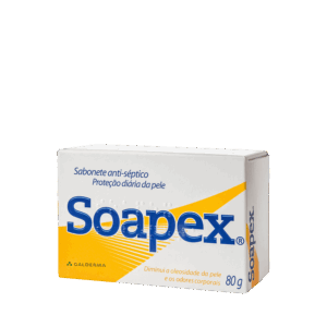 Sabonete em Barra Soapex 80g