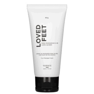 Creme de Massagem para os Pés Sophie Sensual Feelings Loved Feet 60g