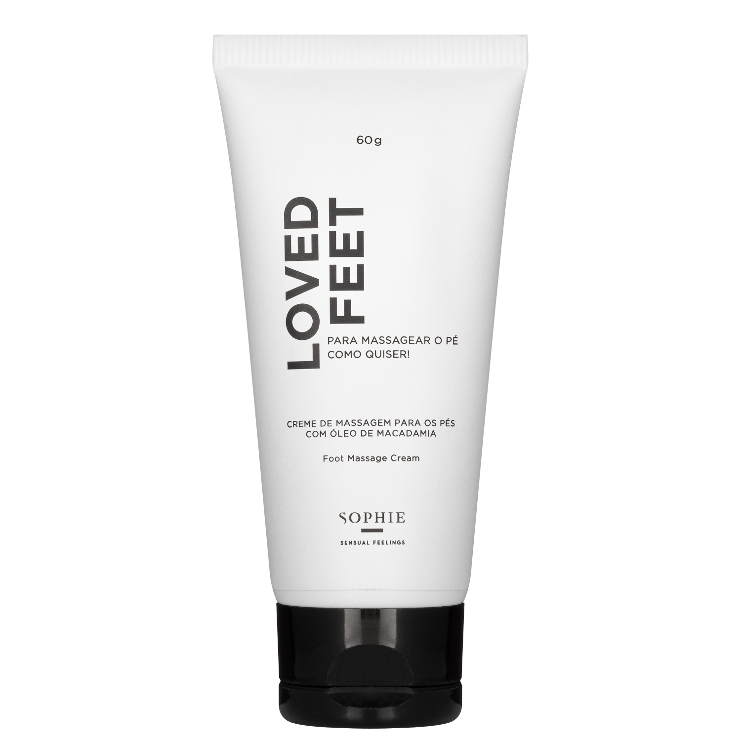 Creme de Massagem para os Pés Sophie Sensual Feelings Loved Feet 60g