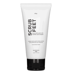 Creme Esfoliante para os Pés Sophie Sensual Feelings Scrub Feet 60g