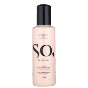 Mousse Corporal Sophie Sensual Feelings So Relaxing Hidratante 140g