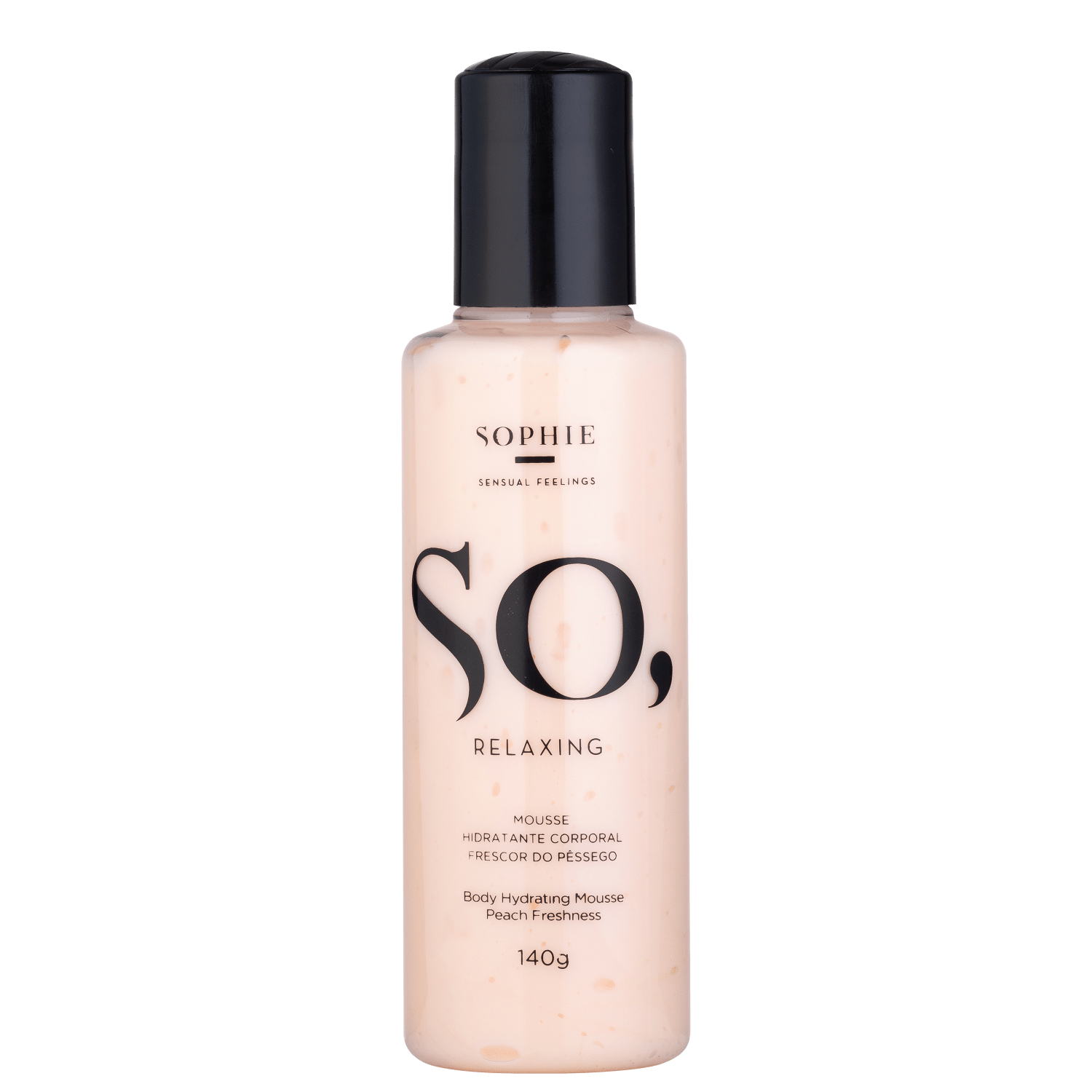 Mousse Corporal Sophie Sensual Feelings So Relaxing Hidratante 140g