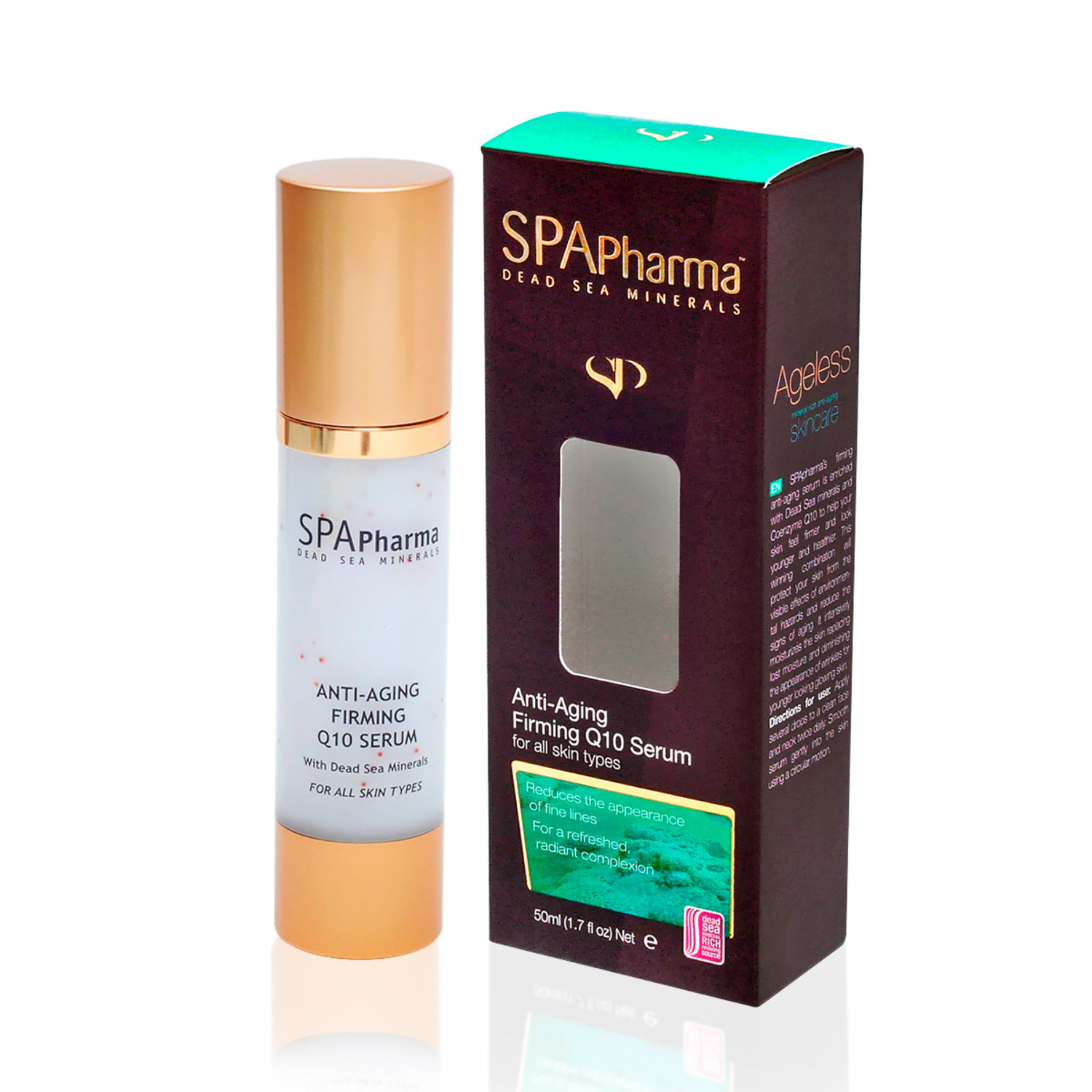 Sérum Facial Anti-Aging Firming Q10 Spa Pharma 50ml