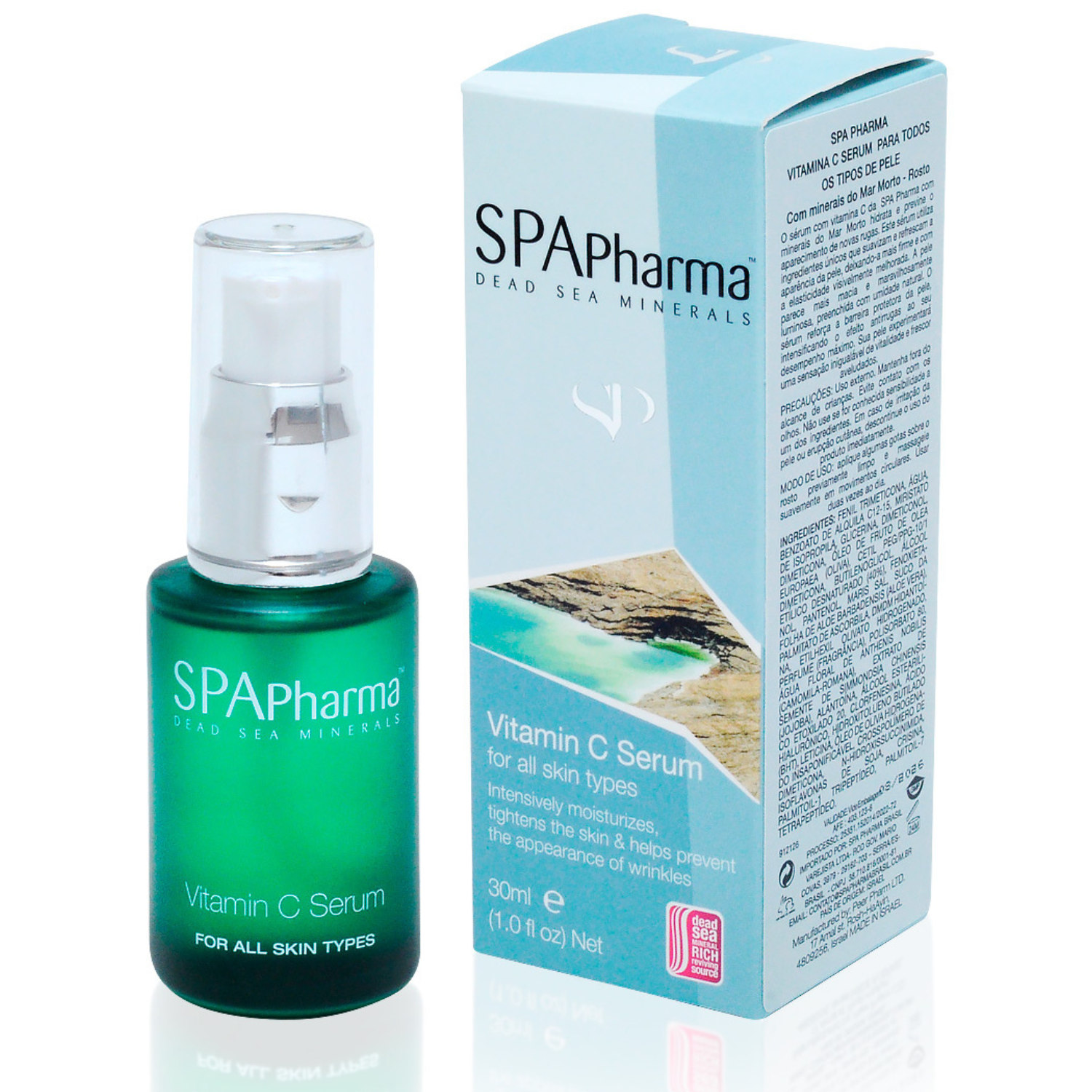 Sérum Redutor de Linhas Spa Pharma Vitamin C Serum 30ml