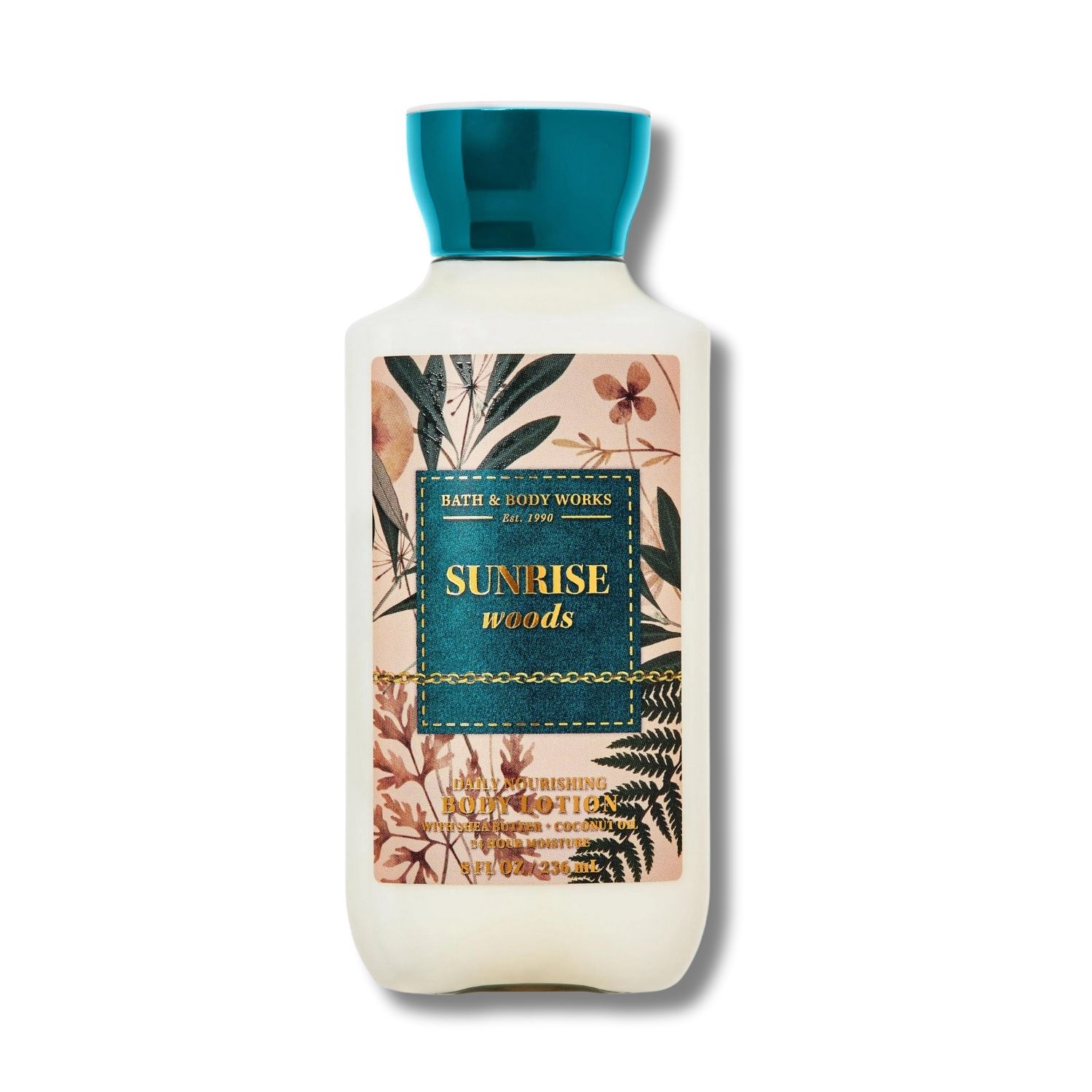 Hidratante Corporal Bath and Body Works Sunrise Woods Body Lotion 236ml