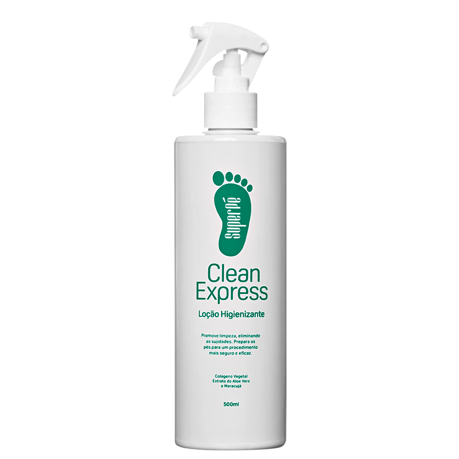 Loção Higienizante Super Pé Clean Express Hidratante 500ml