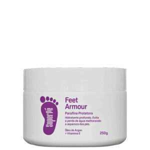 Hidratante para Pés Super Pé Feet Armour 250g