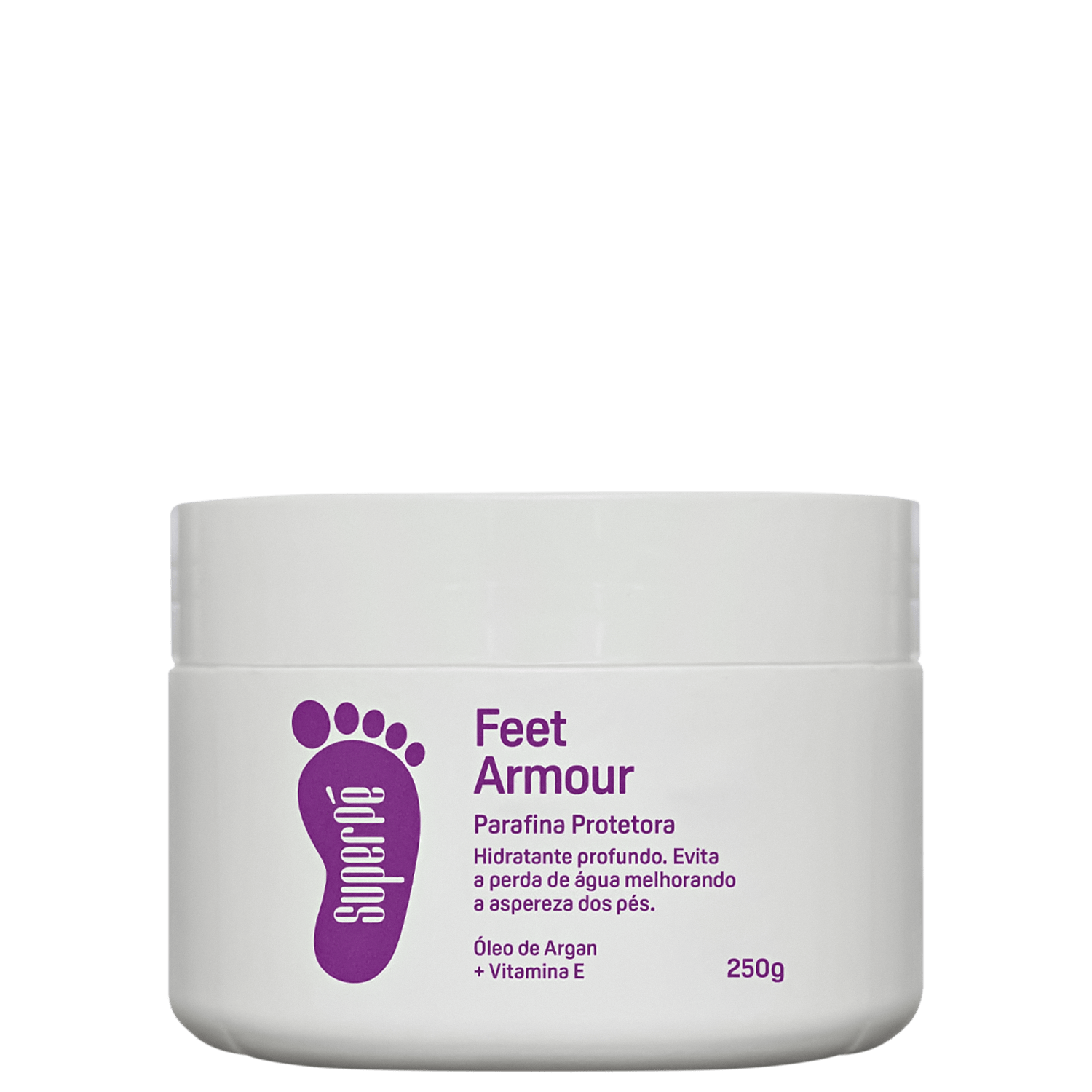 Hidratante para Pés Super Pé Feet Armour 250g
