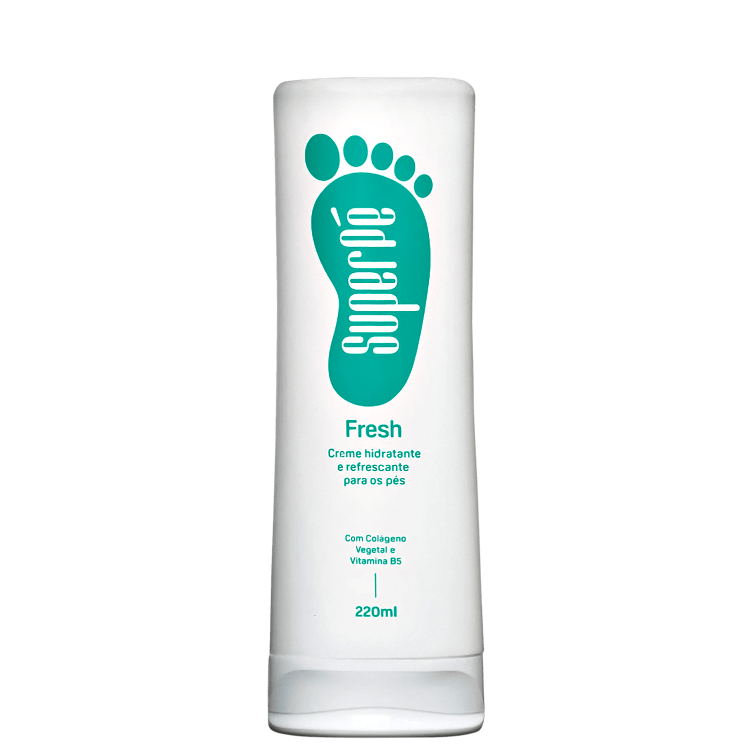 Creme Hidratante para Pés Super Pé Fresh 220ml
