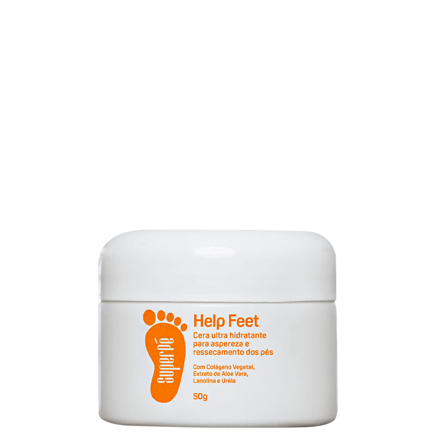Cera Hidratante para Pés Super Pé Help Feet 50g