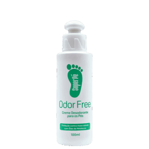Creme Desodorante para Pés Super Pé Odor Free 100ml