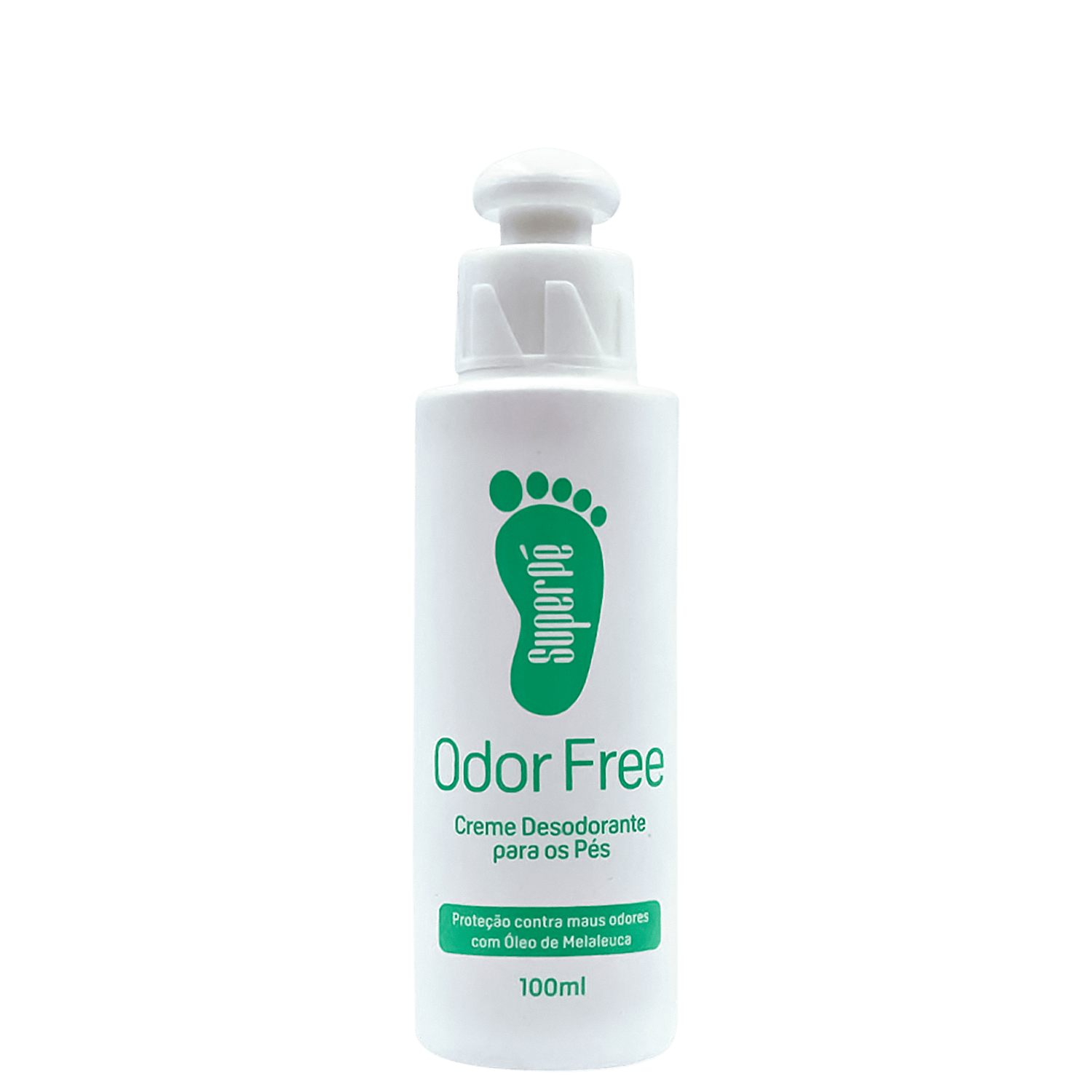Creme Desodorante para Pés Super Pé Odor Free 100ml