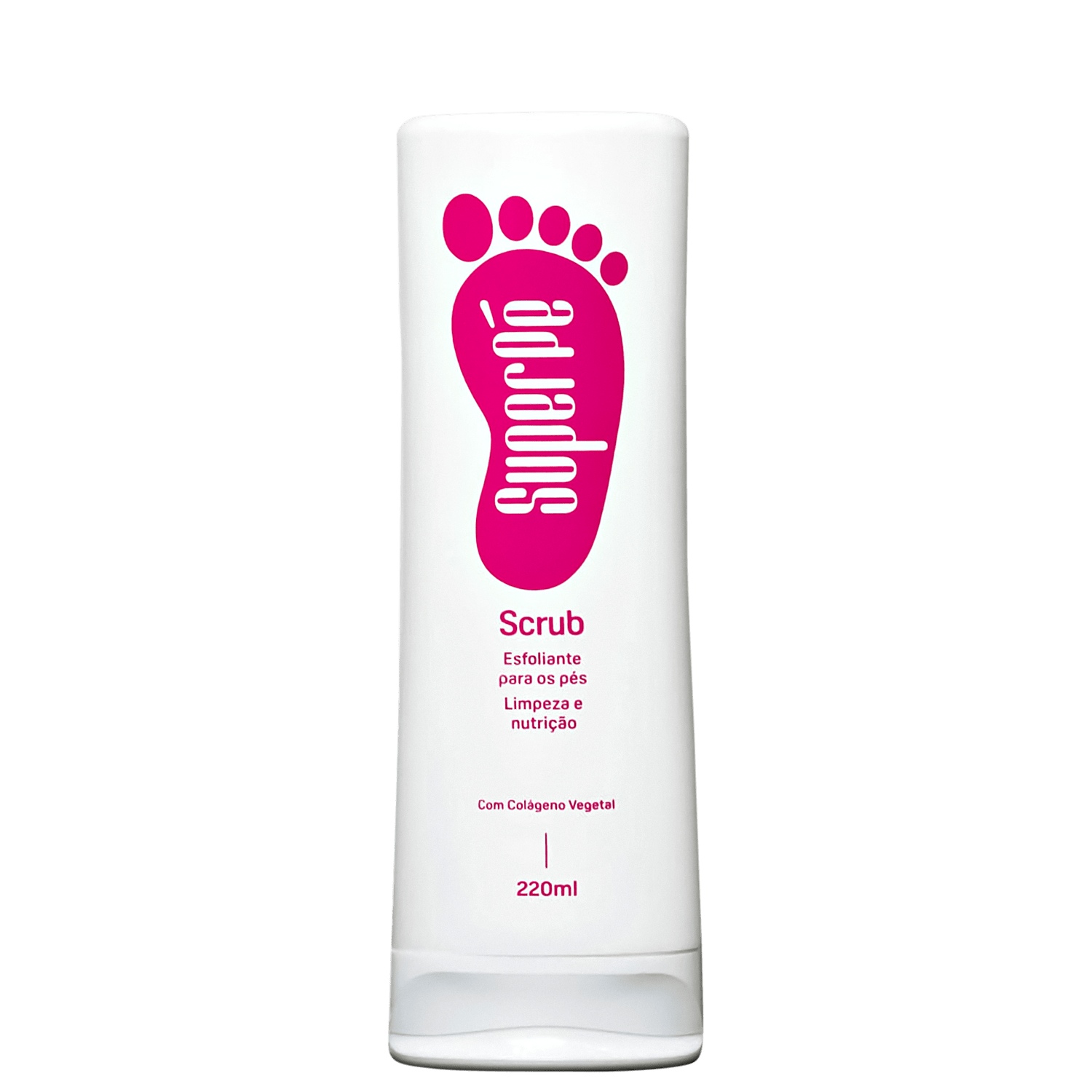 Esfoliante para Pés Super Pé Scrub 220ml