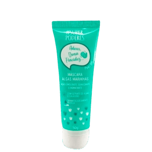 Máscara Facial Super Poderes Adeus Dona Flacidez Algas Marinhas 50g