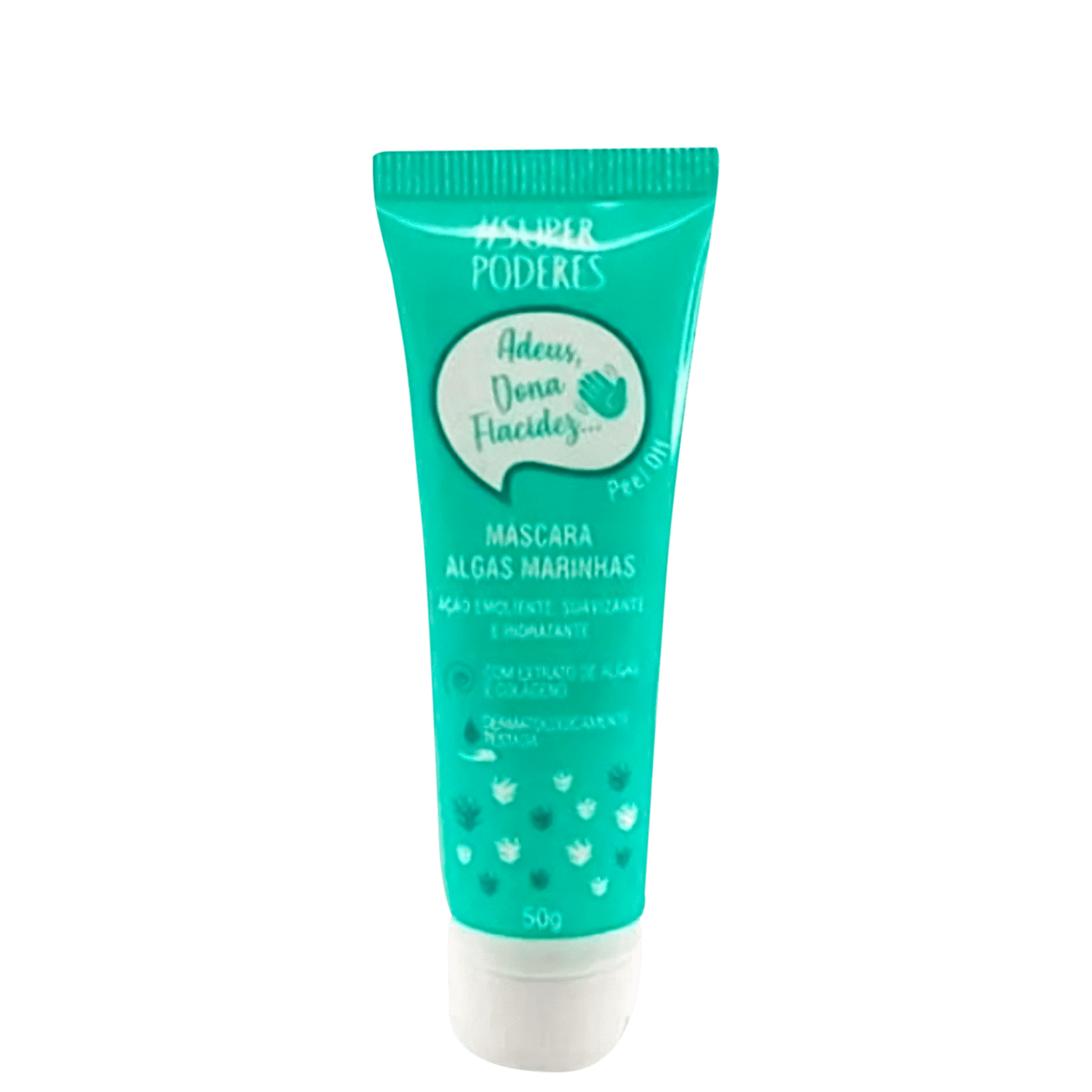 Máscara Facial Super Poderes Adeus Dona Flacidez Algas Marinhas 50g