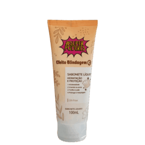 Sabonete Líquido Facial Super Poderes Efeito Blindagem 100ml