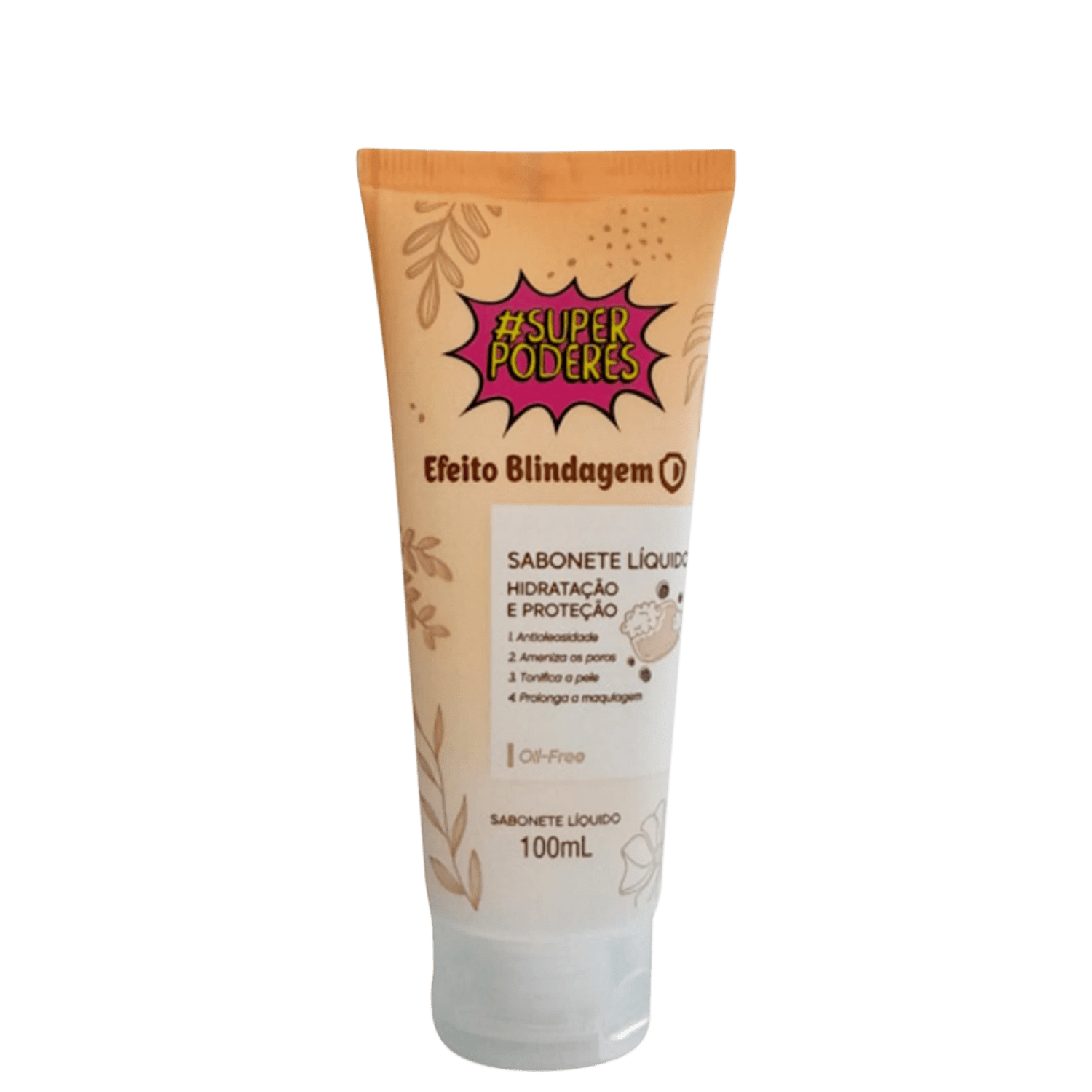 Sabonete Líquido Facial Super Poderes Efeito Blindagem 100ml