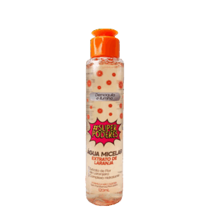 Água Micelar Facial Super Poderes Extrato de Laranja 120ml Água Micelar Facial Super Poderes Extrato de Laranja 120ml