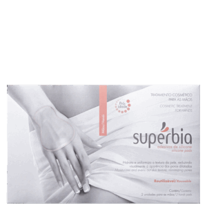 Adesivos de Silicone Tratamento para as Mãos Supérbia 2 Unidades Adesivos de Silicone Tratamento para as Mãos Supérbia 2 Unidades