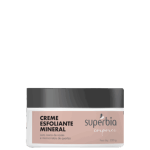 Creme Esfoliante Supérbia Mineral 220g