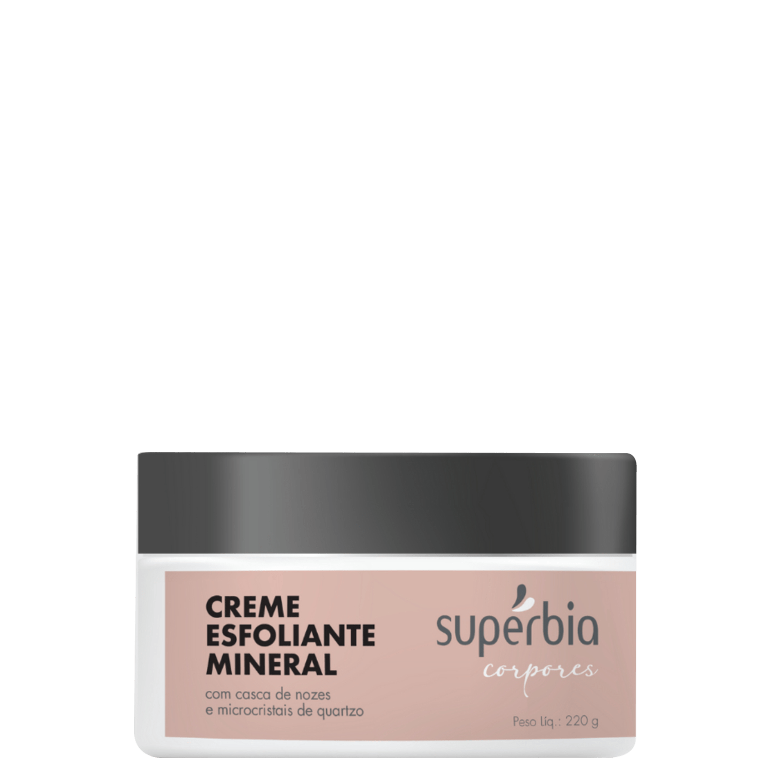 Creme Esfoliante Supérbia Mineral 220g