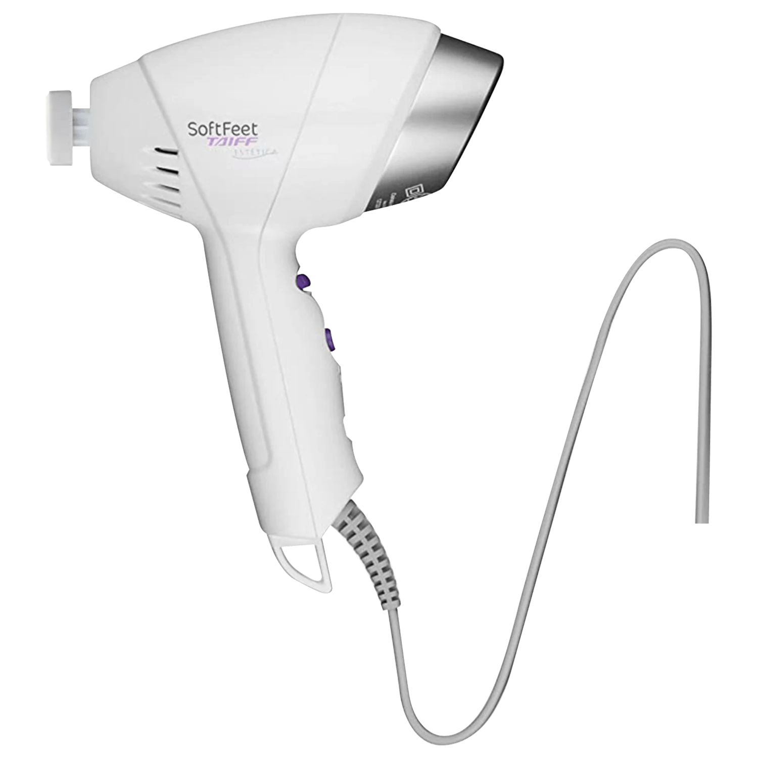 Lixa Elétrica para os Pés Taiff Soft Feet Bivolt 1 Unidade