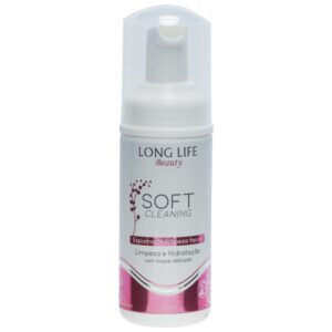 Sabonete Mousse Facial Tattoo Long Life Soft Cleaning 50ml