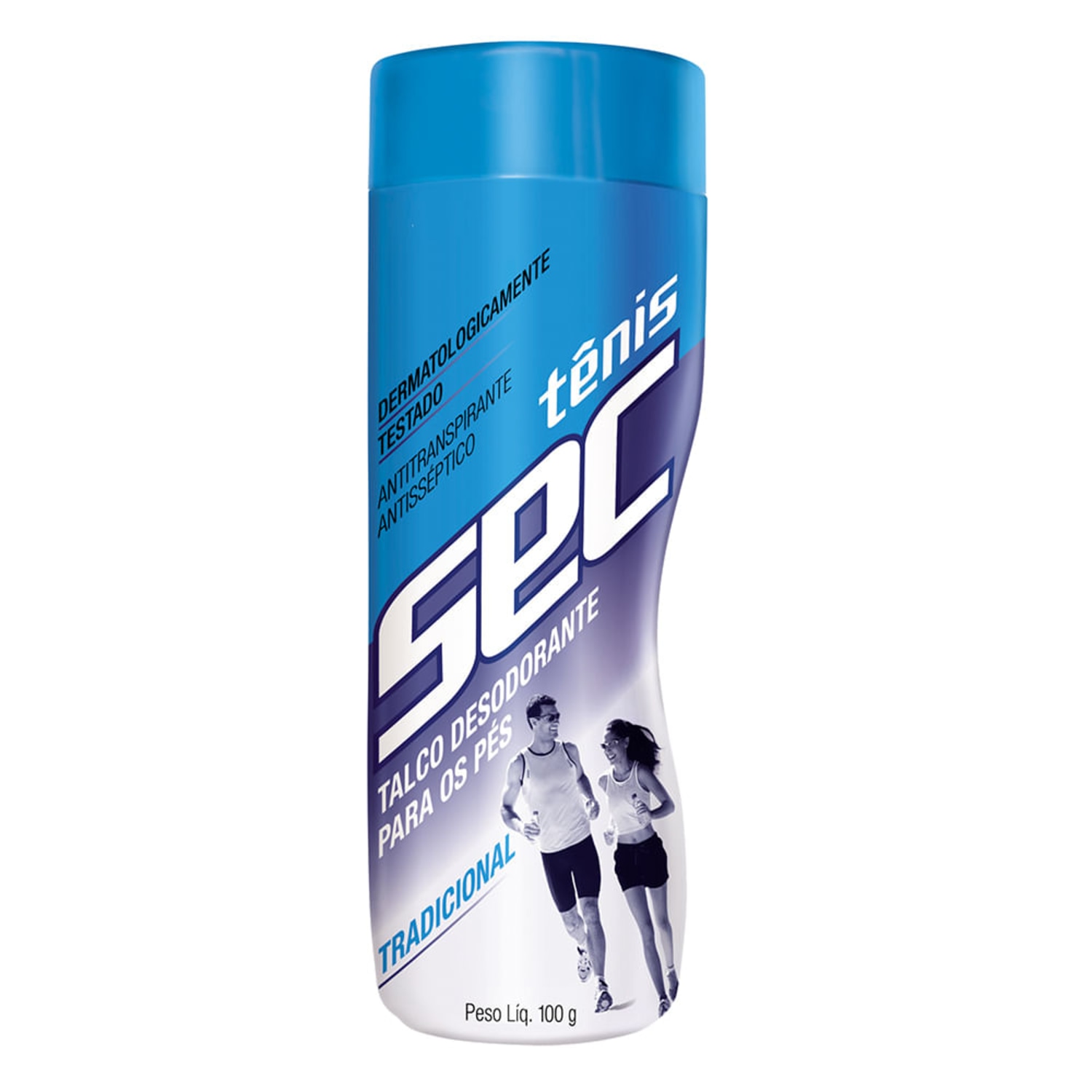 Talco para Pés Tênis Sec Tradicional 100g