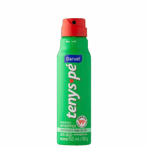 Desodorante para os Pés Tenys Pé Baruel Jato Seco Canforado 150ml