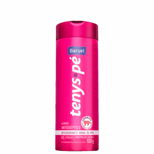 Talco Desodorante para os Pés Tenys Pé Baruel Woman 100g