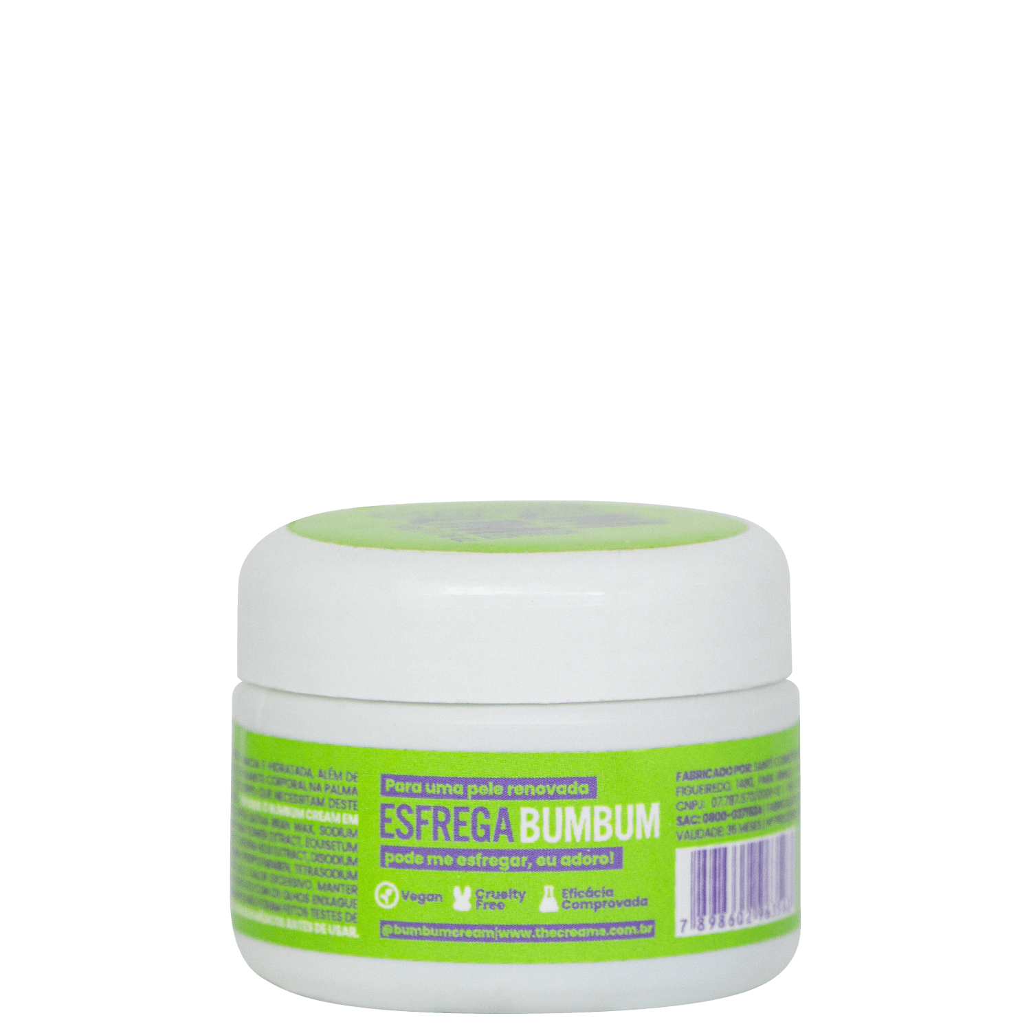 Esfoliante The Creams Bumbum Cream Esfrega Bumbum Corporal 50g