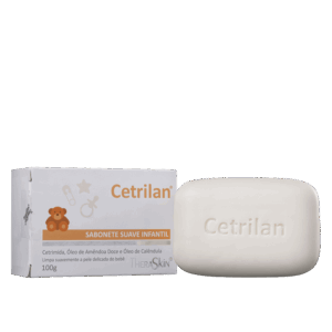 Sabonete em Barra TheraSkin Cetrilan 100g