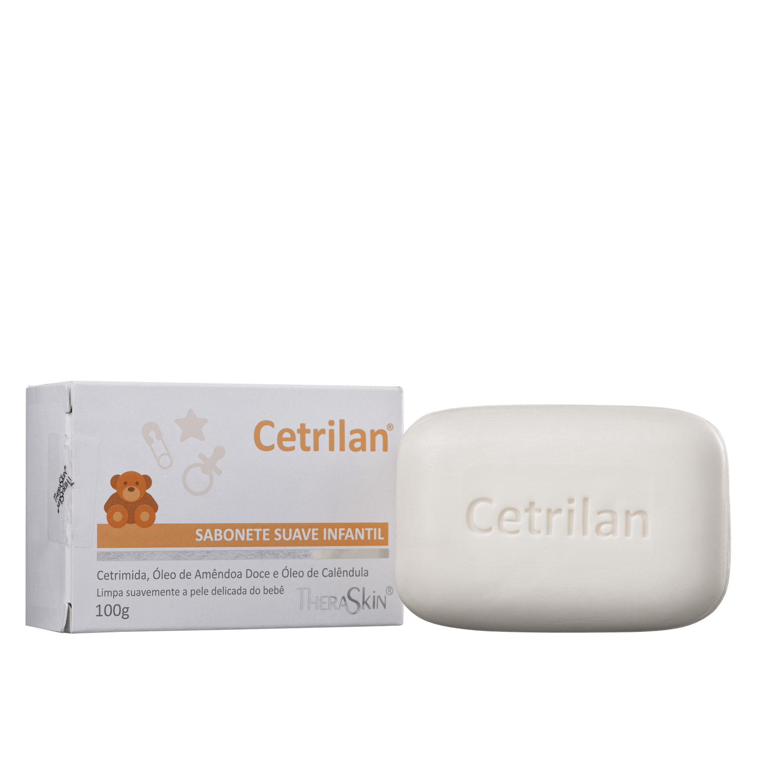 Sabonete em Barra TheraSkin Cetrilan 100g