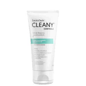 Gel de Limpeza Facial TheraSkin Cleany Concentrado Pele Mista Oleosa 150ml Gel de Limpeza Facial TheraSkin Cleany Concentrado Pele Mista Oleosa 150ml