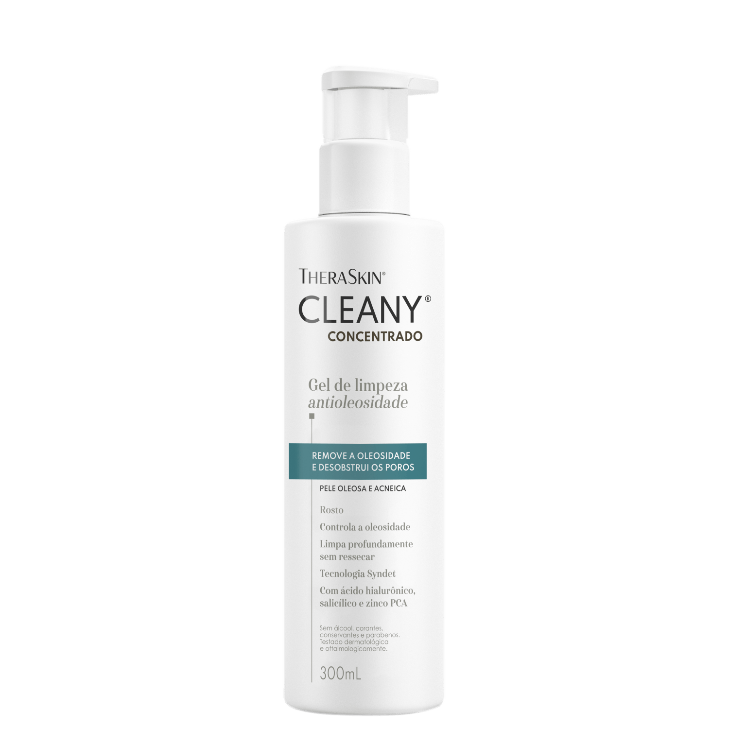 Gel de Limpeza Facial TheraSkin Cleany Concentrado 300ml