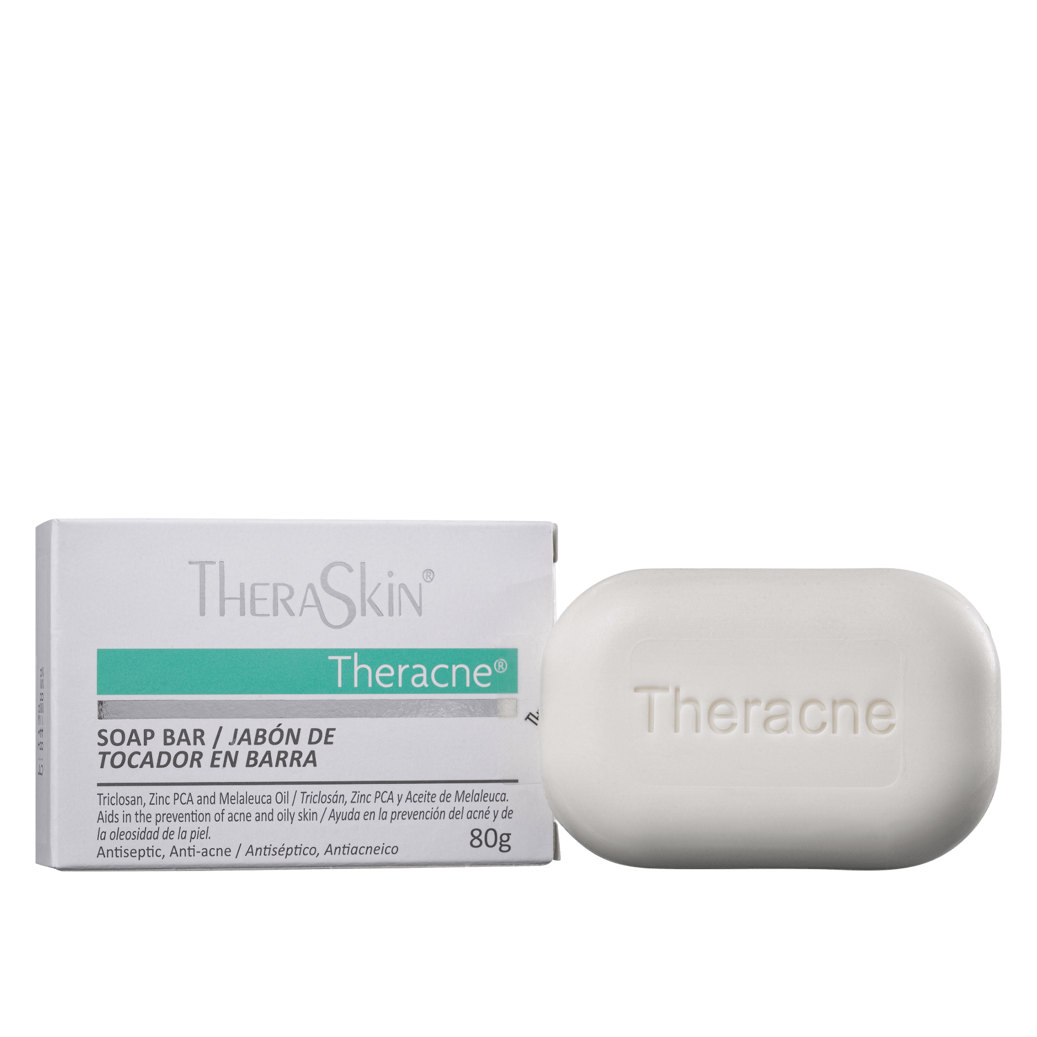 Sabonete em Barra TheraSkin Theracne 80g