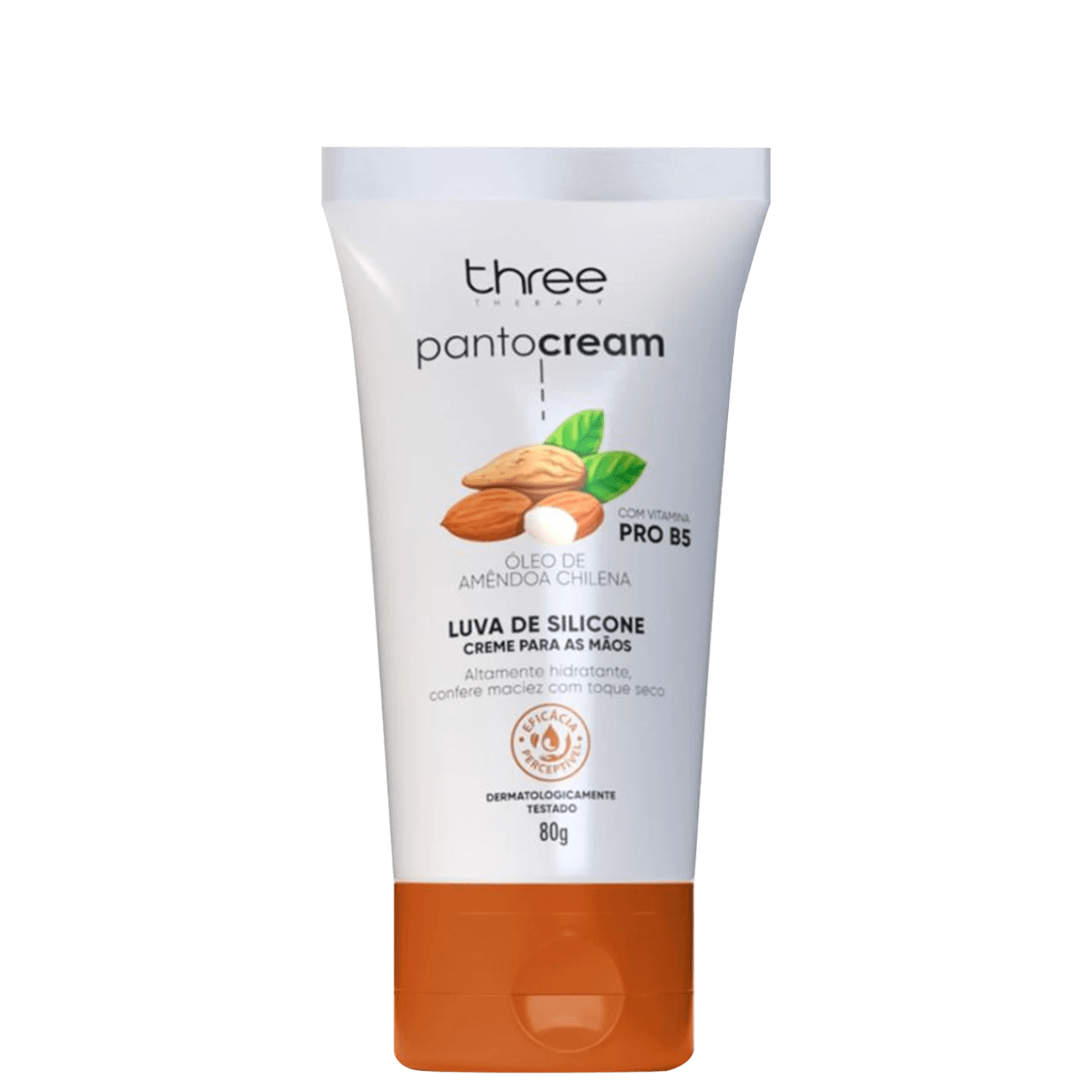 Creme para as Mãos Three Therapy Pantocream 80g