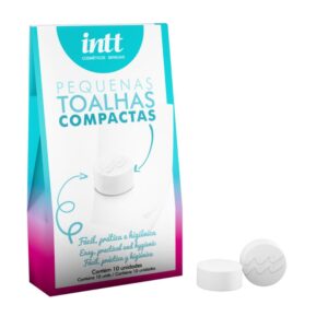 Toalha Compacta Higienização 1 unidade