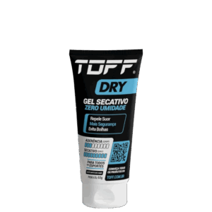 Gel Secativo para Mãos Toff Dry Zero Umidade 60g Gel Secativo para Mãos Toff Dry Zero Umidade 60g