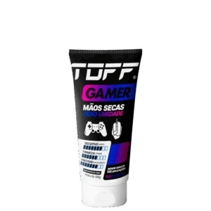 Gel Secativo para Mãos Toff Gamer 60g Gel Secativo para Mãos Toff Gamer 60g