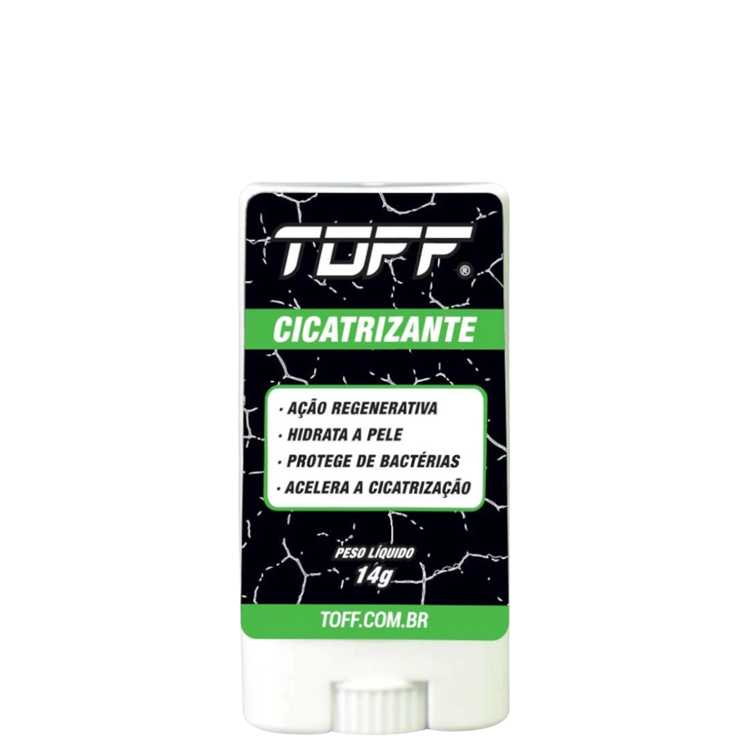 Pomada Stick Cicatrizante Toff Proteção para Mãos e Calos 14g