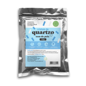 Esfoliante Tom De Pele Cristais de Quartzo Corporal 60g