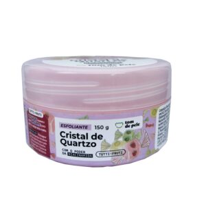 Esfoliante Tom de Pele Cristal de Quartzo Tutti-Frutti Corporal 150g