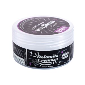 Máscara Facial Tom De Pele Dolomita Cremosa 130g